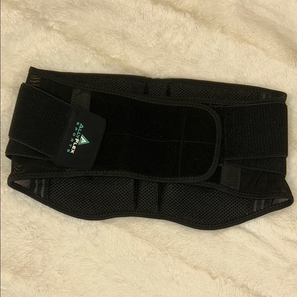 XS lower back support brace